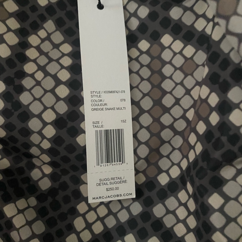 NWT Marc Jacobs Python Backpack - Picture 3 of 7